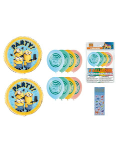 Suministros de Fiesta de Cumpleaños Mi Villano Favorito