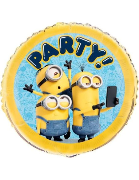 Suministros de Fiesta de Cumpleaños Mi Villano Favorito