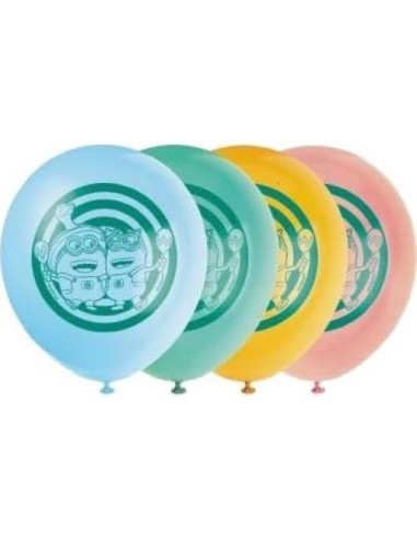 Suministros de Fiesta de Cumpleaños Mi Villano Favorito