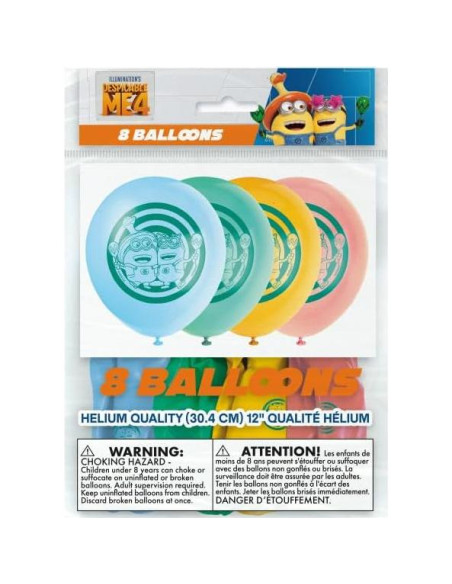 Suministros de Fiesta de Cumpleaños Mi Villano Favorito