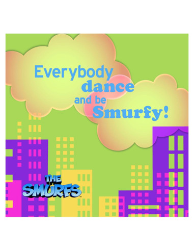 Servilletas de Postre Los Pitufos Hallmark 16 Unidades