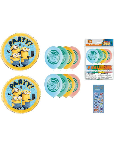 Suministros de Fiesta de Cumpleaños Mi Villano Favorito