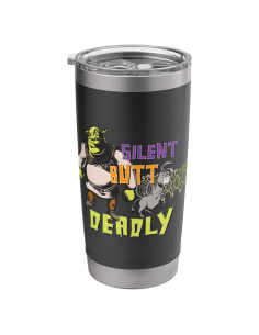 Vaso Térmico Acero Inoxidable Shrek 591 ml Aislado
