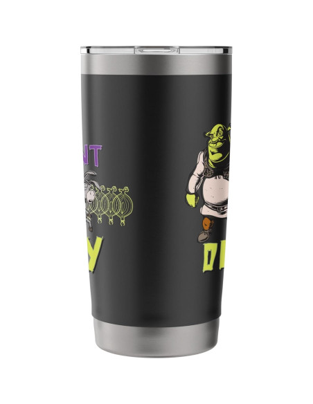 Vaso Térmico Acero Inoxidable Shrek 591 ml Aislado