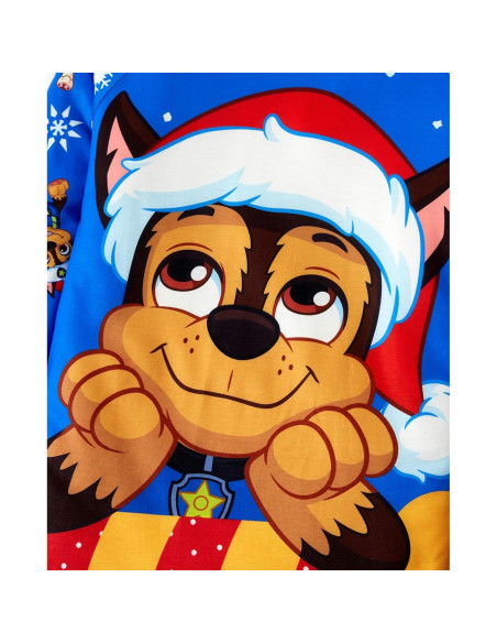 Conjunto de Pijamas Navideños Paw Patrol para Mamá e Hijo