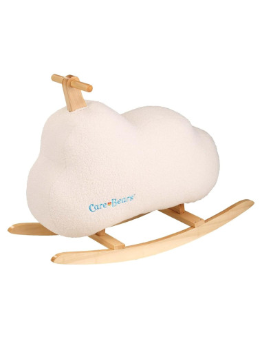 Caballo Balancín de Nubes Care Bears para Niños - Espuma y Madera
