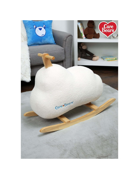 Caballo Balancín de Nubes Care Bears para Niños - Espuma y Madera