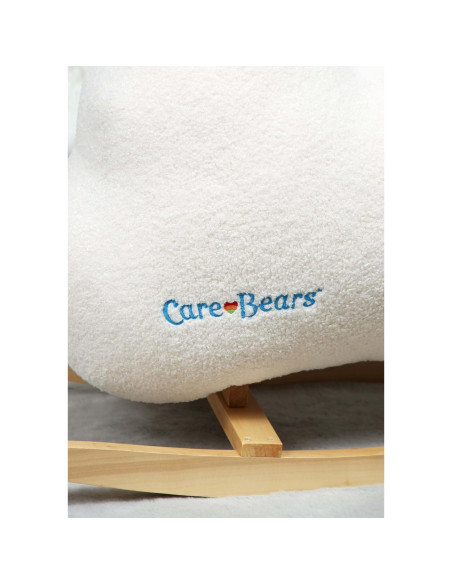 Caballo Balancín de Nubes Care Bears para Niños - Espuma y Madera