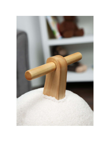 Caballo Balancín de Nubes Care Bears para Niños - Espuma y Madera