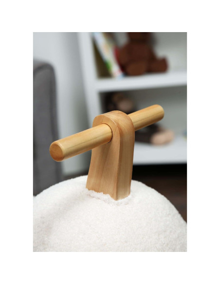 Caballo Balancín de Nubes Care Bears para Niños - Espuma y Madera