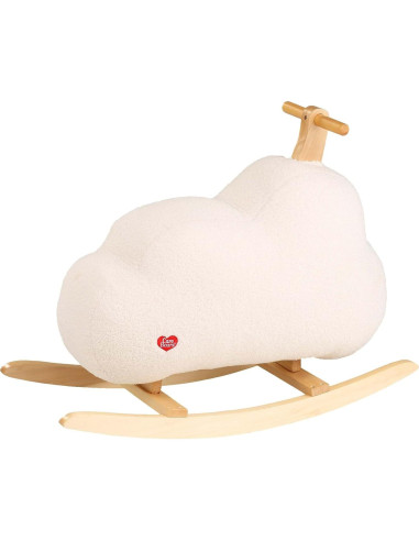 Caballo Balancín de Nubes Care Bears para Niños - Espuma y Madera