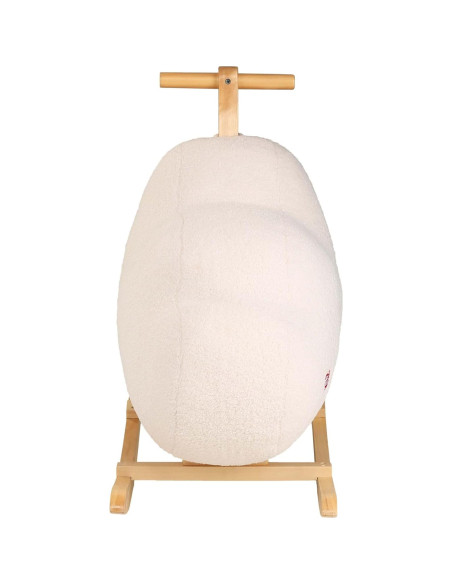 Caballo Balancín de Nubes Care Bears para Niños - Espuma y Madera