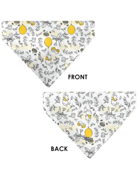 Bandana para Mascotas Disney Winnie The Pooh 19x25cm