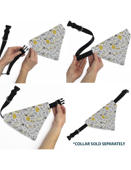 Bandana para Mascotas Disney Winnie The Pooh 19x25cm