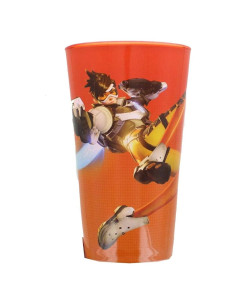 Vaso de Pintura Tracer Just Funky 473 ml Vidrio Multicolor