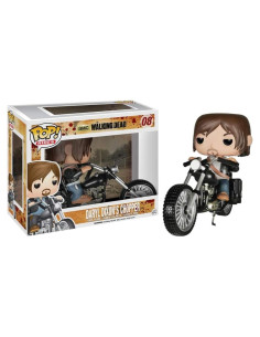 Funko POP Rides Daryl Dixon Moto The Walking Dead 22.9x17.8cm