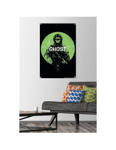 Póster de Pared Call of Duty Modern Warfare 2 Fantasma 56.5x86.4cm 2