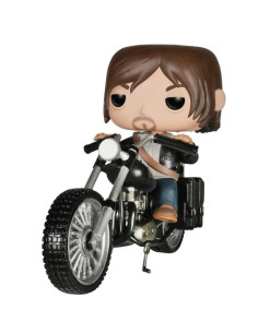 Funko POP Rides Daryl Dixon Moto The Walking Dead 22.9x17.8cm 2