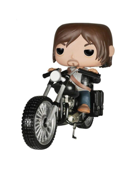 Funko POP Rides Daryl Dixon Moto The Walking Dead 22.9x17.8cm