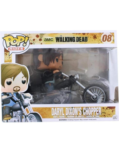 Funko POP Rides Daryl Dixon Moto The Walking Dead 22.9x17.8cm
