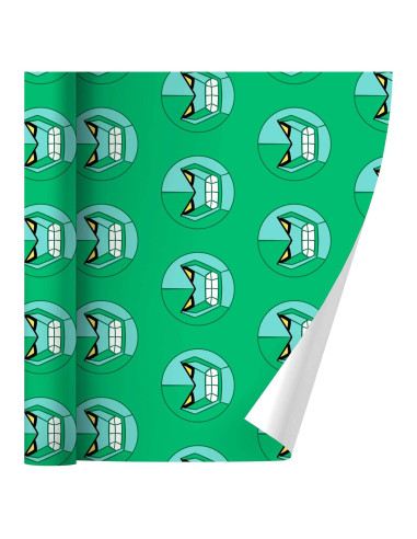 Papel de Regalo Ben 10 Diamondhead 76x183cm Graphics & More