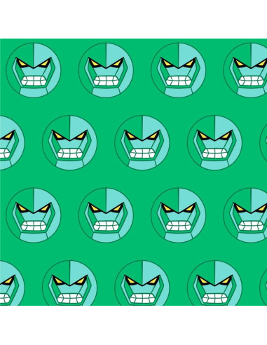 Papel de Regalo Ben 10 Diamondhead 76x183cm Graphics & More