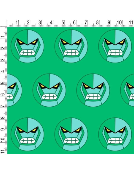 Papel de Regalo Ben 10 Diamondhead 76x183cm Graphics & More