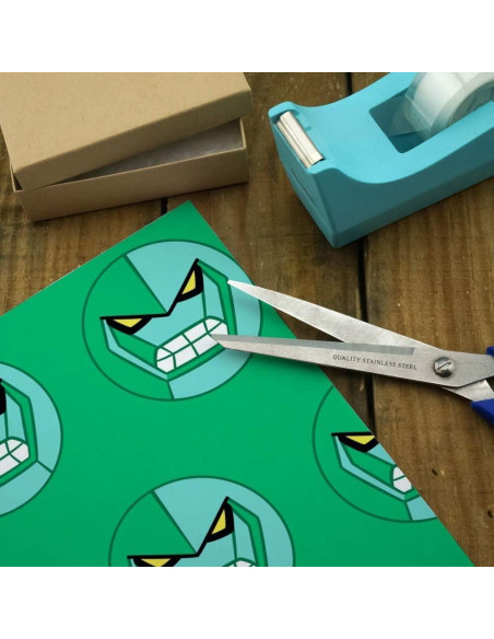 Papel de Regalo Ben 10 Diamondhead 76x183cm Graphics & More