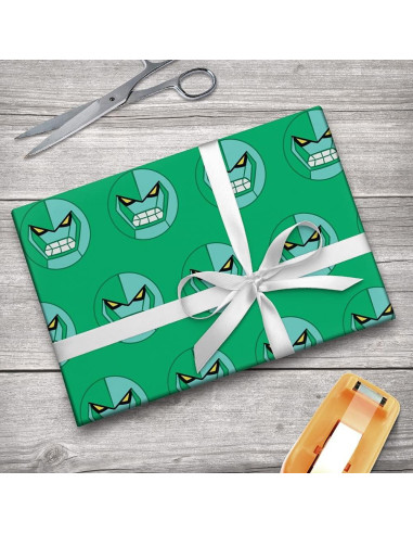 Papel de Regalo Ben 10 Diamondhead 76x183cm Graphics & More