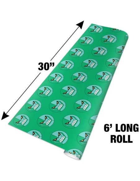 Papel de Regalo Ben 10 Diamondhead 76x183cm Graphics & More