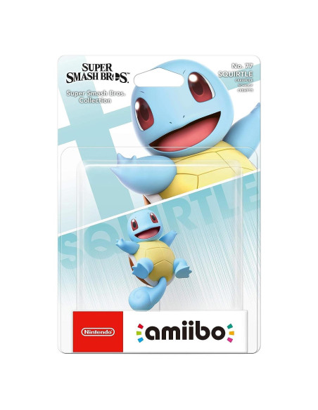 Amiibo Squirtle Nintendo Switch - Accesorio NFC