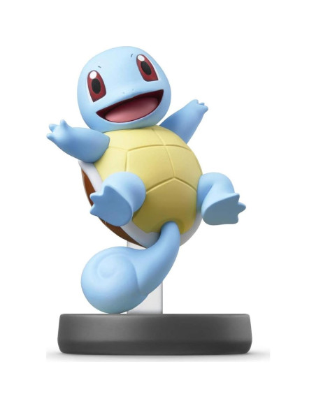 Amiibo Squirtle Nintendo Switch - Accesorio NFC