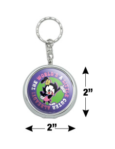 Cenicero de Metal Animaniacs Graphics & More 5.1cm Redondo 2