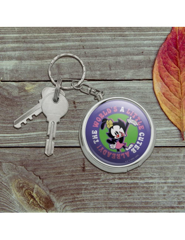 Cenicero de Metal Animaniacs Graphics & More 5.1cm Redondo