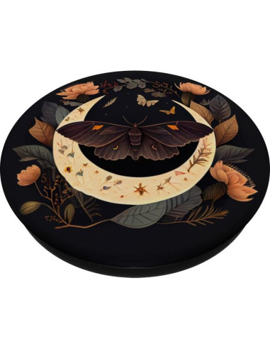 PopSockets Adhesivo PopGrip Naturaleza Celestial Negro