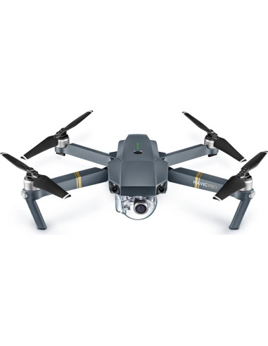 Dron Cuadricóptero DJI Mavic Pro Combo con 3 Baterías y Accesorios