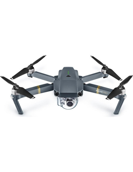 Dron Cuadricóptero DJI Mavic Pro Combo con 3 Baterías y Accesorios