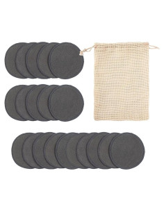 24 Almohadillas Reutilizables Exfoliantes UUYYEO 8cm