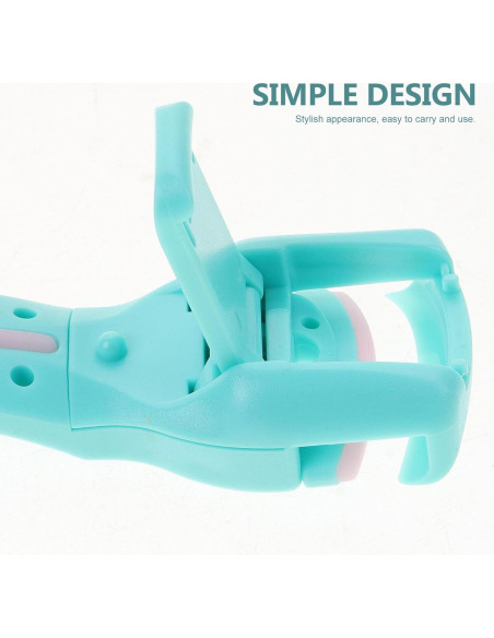 Rizador de Pestañas Beaupretty 2 Piezas Plástico Rosa y Azul