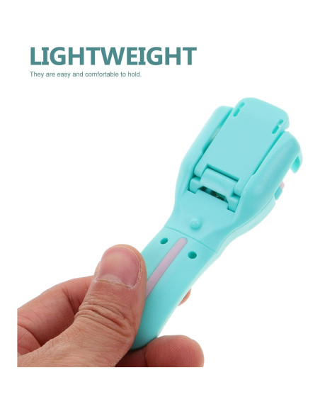 Rizador de Pestañas Beaupretty 2 Piezas Plástico Rosa y Azul