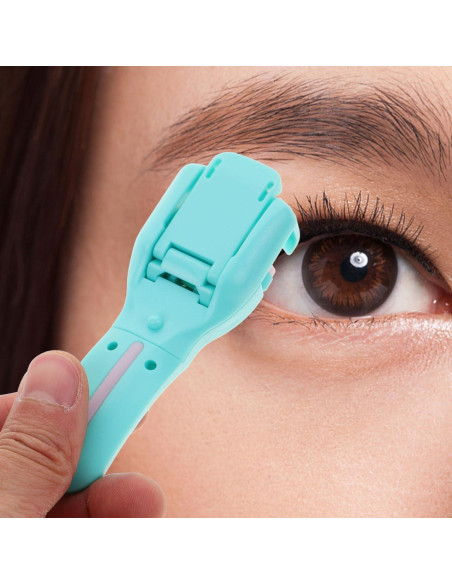 Rizador de Pestañas Beaupretty 2 Piezas Plástico Rosa y Azul