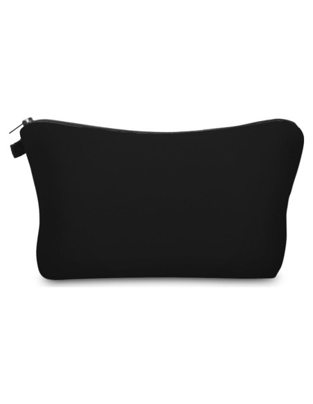 Bolsa de Maquillaje de Viaje Aiphamy Negra 19.1x12.2 cm