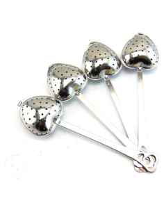 Cucharas Infusoras de Té en Acero Inoxidable HORNO - 12 Piezas