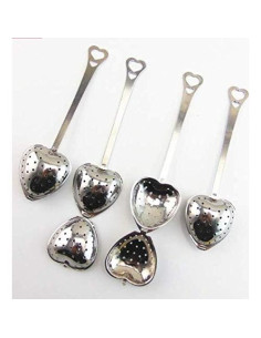 Cucharas Infusoras de Té en Acero Inoxidable HORNO - 12 Piezas 2