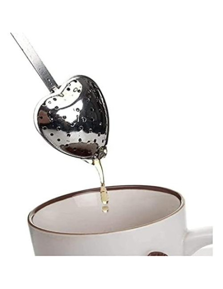 Cucharas Infusoras de Té en Acero Inoxidable HORNO - 12 Piezas