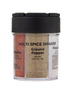 Contenedor Redondo de Especias Kamenstein 6 Compartimentos 10.2 cm