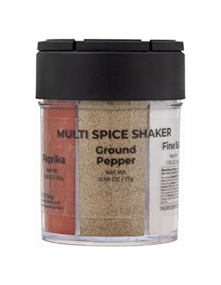 Contenedor Redondo de Especias Kamenstein 6 Compartimentos 10.2 cm