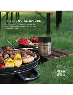 Contenedor Redondo de Especias Kamenstein 6 Compartimentos 10.2 cm 2