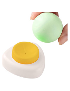 Pinchador de Huevos Duros Elestoria - Pelador Manual de Acero Inoxidable