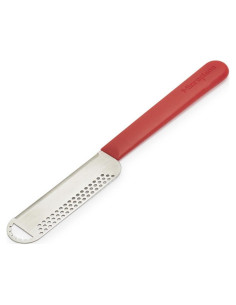 Cuchilla de Mantequilla Microplane 3" Acero Inoxidable Rojo
